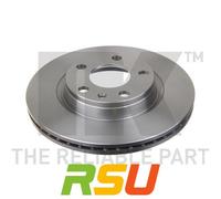 NK Bremsscheibe 204762 – belüftet 280 mm – vorne rechts/links für SKODA VW SEAT AUDI