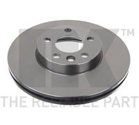 2x NK Bremsscheibe 204772 für VW GALAXY SHARAN FORD T4 7M8 WGR 7M6 7M9 ALHAMBRA