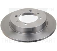 2x NK Bremsscheibe 204840 für MITSUBISHI PROTON VOLVO