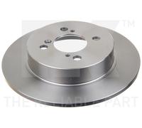 2X NK BREMSSCHEIBEN 259mm VOLL HINTEN PASSEND FÜR | 205225