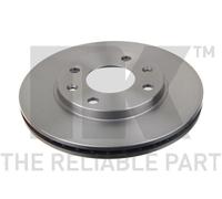 2x NK Bremsscheibe 209918 für PEUGEOT 205 206 106 306 741A SW 309 SAXO XSARA AX