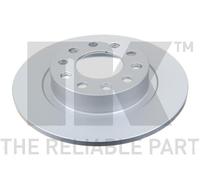 2x NK Bremsscheibe 311035 für ALFA ROMEO