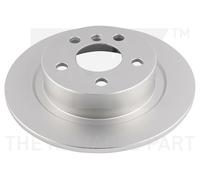Nk 1x Bremsscheibe Hinterachse Voll [Hersteller-Nr. 3115119] für BMW, Mini