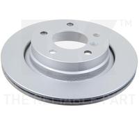 NK CO Bremsscheiben BMW 3er E46 HINTEN 294mm belüftet 311541 + 311541