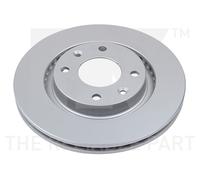 2x NK Bremsscheibe 311929 für DS P17 DS3 C4 PEUGEOT CROSSLAND BERLINGO C3 OPEL 1