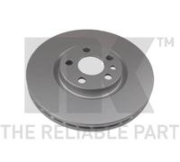 NK Bremsscheibe Hersteller-Nr. 311933 – 1x – für Citroën, Fiat, Lancia, Peugeot