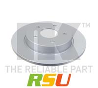 2x Bremsscheibe 312558