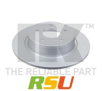 NK Bremsscheibe 312583 voll 280mm 11mm für FORD