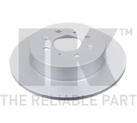 2x NK Bremsscheibe 312633
