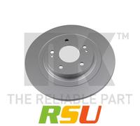 2x Bremsscheibe 313085