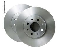2x NK Bremsscheibe 3133124 für MERCEDES GLA KLASSE X156 Sports Tourer W246 W242