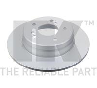 2x NK Bremsscheibe 313326 für CHRYSLER MERCEDES-BENZ