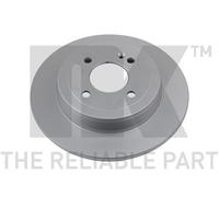 2x NK Bremsscheibe 313539 für KIA RIO HYUNDAI ACCENT i20 2 GB IB 3 BC3 BI3 BAYON