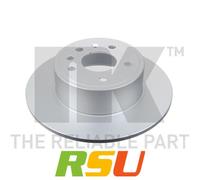 NK Bremsscheibe hinten rechts links voll 286mm für VAUXHALL SAAB OPEL CHEVROLET 313624