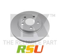 NK Bremsscheibe 314048 für BMW MINI Vorderachse belüftet 280 mm 22 mm – 2 Stück