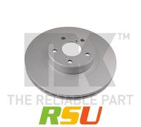 Bremsscheiben Satz Ø277mm Bremsen Vorne passend für Subaru Forester 10 Toyota 34986