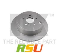Nk 1x Bremsscheibe Hinterachse Voll [Hersteller-Nr. 314418] für Subaru, Toyota