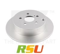 NK Bremsscheibe 3145156 1x Ø 269 mm hinten voll für Toyota