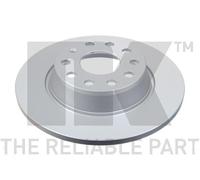 2x NK Bremsscheibe 3147133 für AUDI SEAT SKODA VW