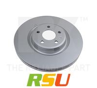 Bremsscheiben Satz Ø345mm Bremsen Vorne passend für Audi A6 C7 2.0 TDI 3.0 Q5 35141