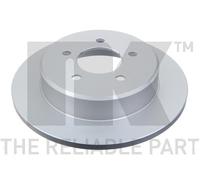 2x NK Bremsscheibe 319311 für CHRYSLER DODGE