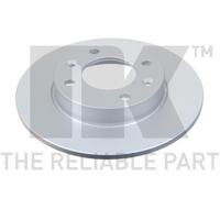 2x NK Bremsscheibe Hinten