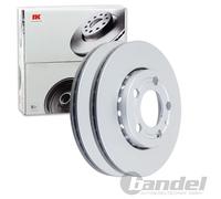 Nk 1x Bremsscheibe [Hersteller-Nr. 3147101] für VW, Skoda