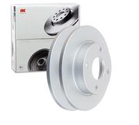 2x NK Bremsscheibe 312543