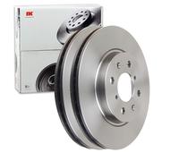NK Bremsscheiben 205224 – Ø256 mm belüftet vorne – passend für Suzuki Swift 4 – 2 Stk.