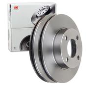2X NK BREMSSCHEIBEN 256mm BELÜFTET VORNE PASSEND FÜR AUDI 80 CABRIOLET COUPE |