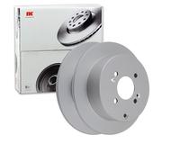 2X NK BREMSSCHEIBEN 262mm VOLL HINTEN PASSEND FÜR HYUNDAI ACCENT BAYON GETZ I20