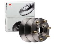 2X NK BREMSSCHEIBEN 267mm VOLL VORNE PASSEND FÜR | 202306