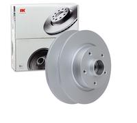 2x Nk Bremsscheiben 274mm Voll Hinten Passend Für Renault Fluence Grand Scénic Bremsscheibe: A.b.s.: 18160c Abakus: 23104039 Abakus: 231040392 Ashi