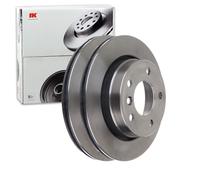 2X NK BREMSSCHEIBEN 276mm BELÜFTET HINTEN PASSEND FÜR BMW 3 | 201535