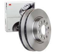 Bremsscheibe NK 204787 für AUDI SEAT SKODA VW, Vorderachse