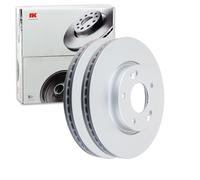 2X NK BREMSSCHEIBEN 280mm BELÜFTET VORNE PASSEND FÜR HYUNDAI COUPE SONATA