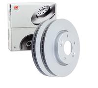 2X NK BREMSSCHEIBEN 280mm BELÜFTET VORNE PASSEND FÜR HYUNDAI I30 IX20 KIA CEE'D