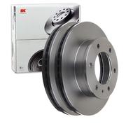 2X NK BREMSSCHEIBEN 289mm BELÜFTET VORNE PASSEND FÜR FORD RANGER MAZDA B-SERIE