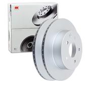 Nk 1x Bremsscheibe Hinterachse Belüftet [Hersteller-Nr. 312261] für Infiniti, Nissan, Renault