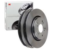 2x Nk Bremsscheiben 293mm Belüftet Vorne Passend Für Honda Cr-v 202653 Bremsscheibe: A.b.s.: 17962 Abakus: 23103301 Acura: 45251swaa00 Aisin: C6f
