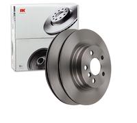 Nk Bremsscheibe Hinterachse Belüftet [Hersteller-Nr. 2015117] für BMW, Mini