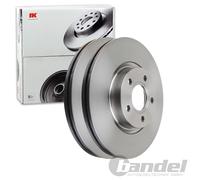 Bremsscheibe NK 204849 für FORD VOLVO, Vorderachse