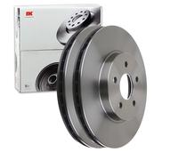 2X NK BREMSSCHEIBEN 300mm BELÜFTET VORNE PASSEND FÜR FORD MONDEO JAGUAR X-TYPE