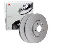 2X NK BREMSSCHEIBEN 300mm BELÜFTET VORNE PASSEND FÜR HYUNDAI CRETA I40 IX35