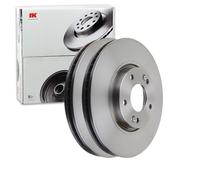 Bremsscheibe NK 203422 für HYUNDAI KIA KIA (DYK), Vorderachse