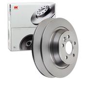 2X NK BREMSSCHEIBEN 302mm VOLL HINTEN PASSEND FÜR FORD FOCUS GALAXY KUGA MONDEO