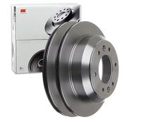 2X NK BREMSSCHEIBEN 324mm BELÜFTET HINTEN PASSEND FÜR HYUNDAI H-1 | 203437