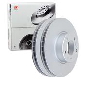 2X NK BREMSSCHEIBEN 324mm BELÜFTET VORNE PASSEND FÜR BMW 5 | 311544