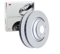 NK Bremsscheibe hinten rechts links belüftet 330mm für SKODA VW SEAT AUDI 3147110