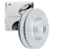 NK Bremsscheibe hinten rechts links belüftet 330mm für BMW 3115105